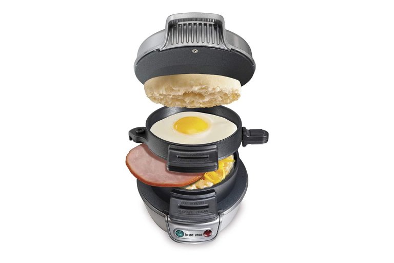 Last-Minute Father’s Day Gifts Option Hamilton Beach Breakfast Sandwich Maker