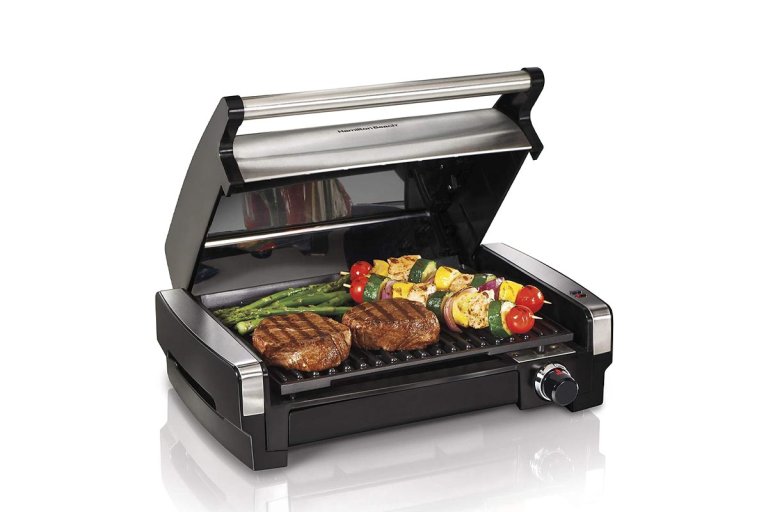 Last-Minute Father’s Day Gifts Option Hamilton Beach Electric Indoor Grill