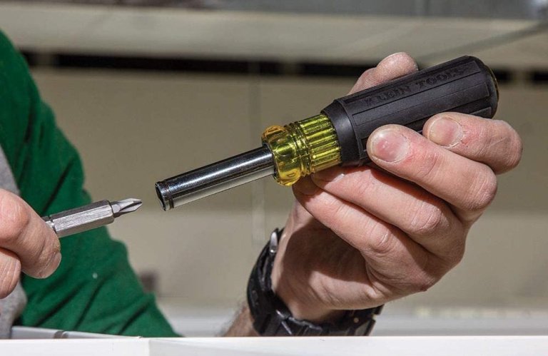 Last-Minute Father’s Day Gifts Option Klein Tools Magnetic Multi-Bit Screwdriver