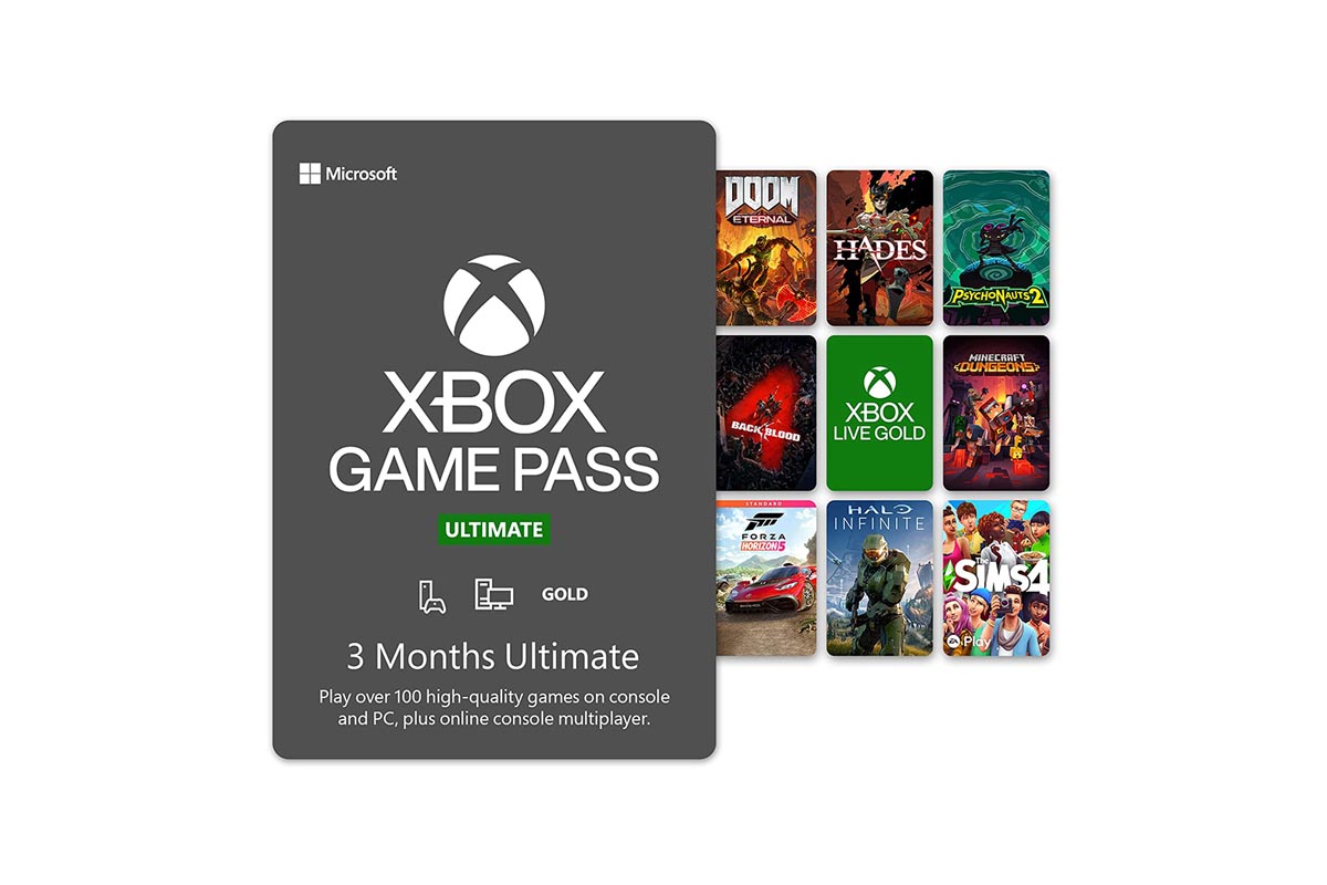 Last-Minute Father’s Day Gifts Option Xbox Game Pass Ultimate 3-Month Membership