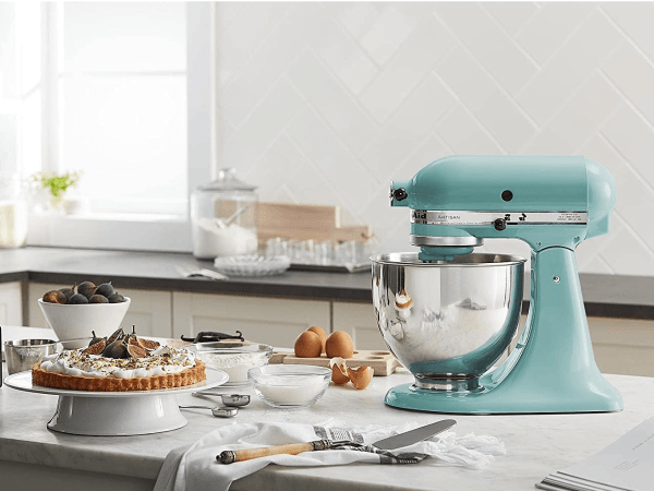 The KitchenAid Stand Mixer Is at Its Lowest Price Since Black Friday