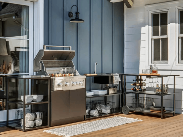 15 Must-Have Outdoor Kitchen Appliances and Accessories