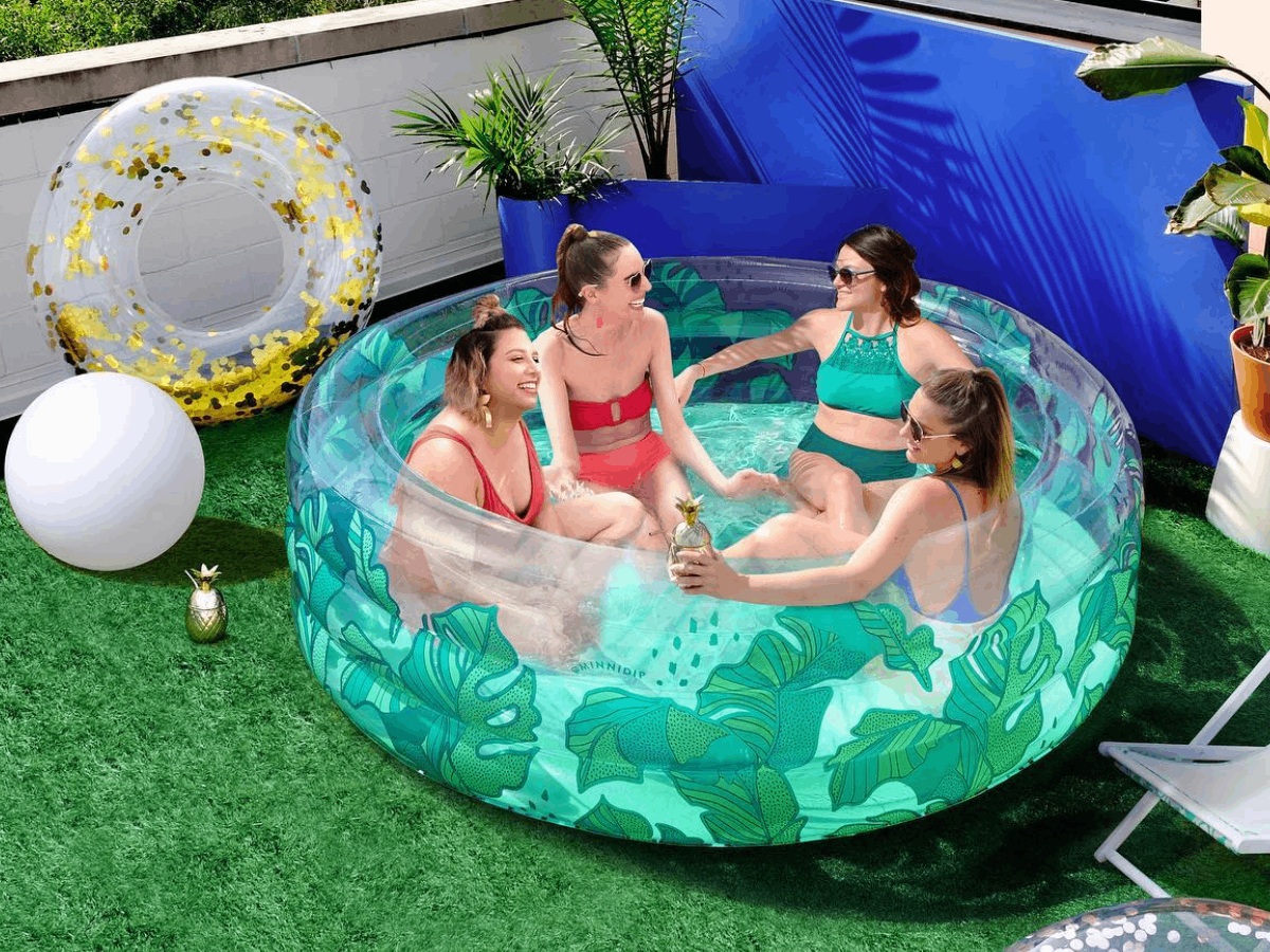 13 Most Popular Inflatable Pools for Adults of Summer - Bob Vila