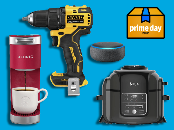 The Best Early Amazon Prime Day 2022 Deals on Tools, Appliances, and More