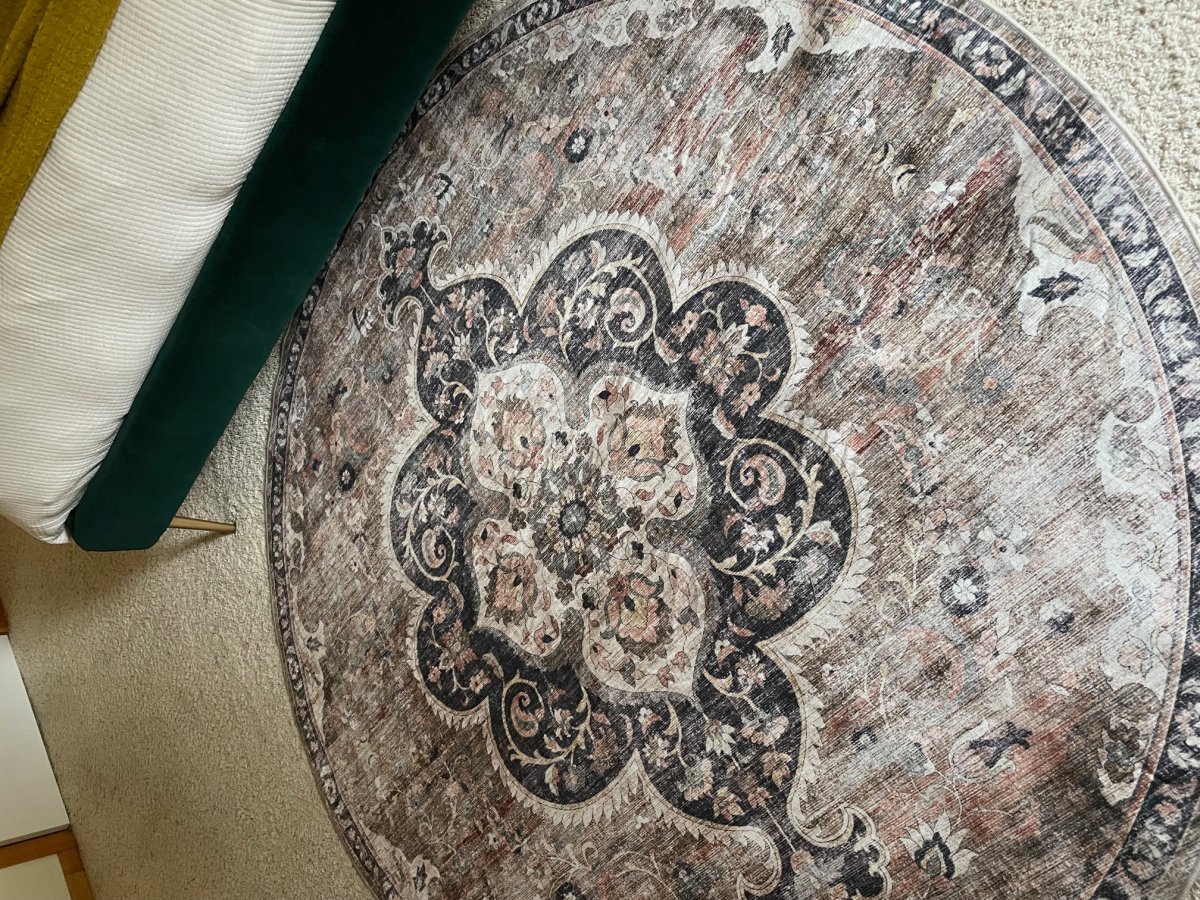 ReaLife Rugs Joy Boho Machine Washable Rug