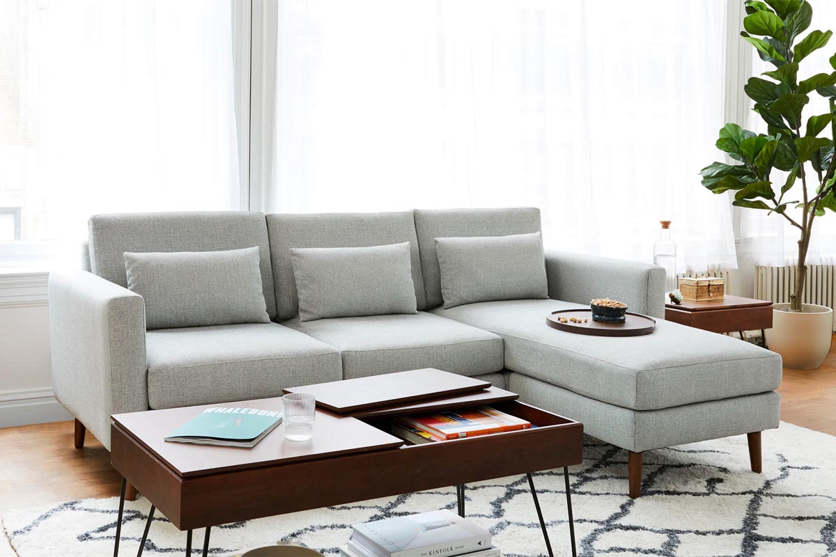The Best American-Made Furniture Brand Option Burrow