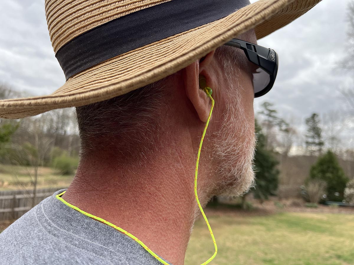 The Best Ear Protection for Mowing 3M Peltor Tri-Flange ear plugs