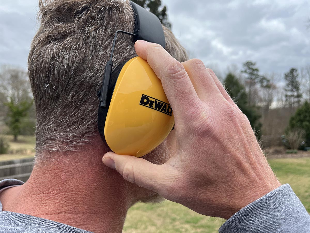The Best Ear Protection for Mowing 3M Peltor Tri-Flange ear plugs
