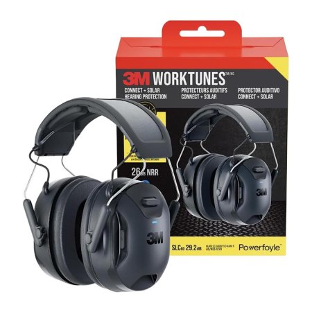  The Best Ear Protection for Mowing Option 3M WorkTunes Connect + Solar Hearing Protector