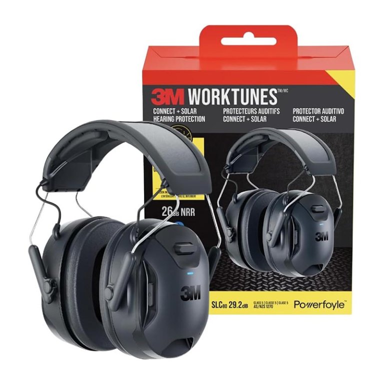  The Best Ear Protection for Mowing Option 3M WorkTunes Connect + Solar Hearing Protector