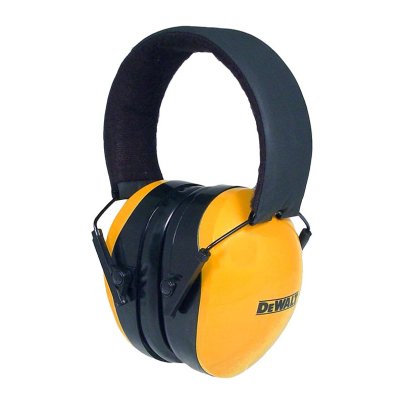 The Best Ear Protection for Mowing Option DeWalt Interceptor Protective Safety Earmuffs