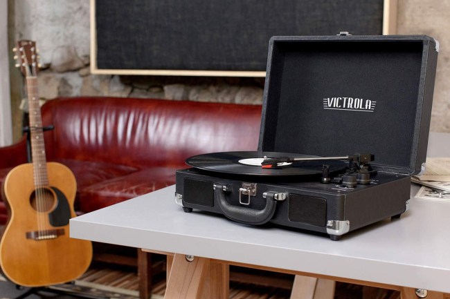 The Best Father's Day Gifts Option Bluetooth Record Player