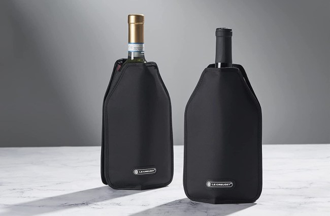 The Best Father's Day Gifts Option Le Creuset Wine Cooler Sleeve