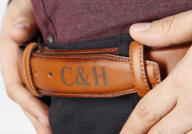 The Best Father's Day Gifts Option Personalized Men’s Belt