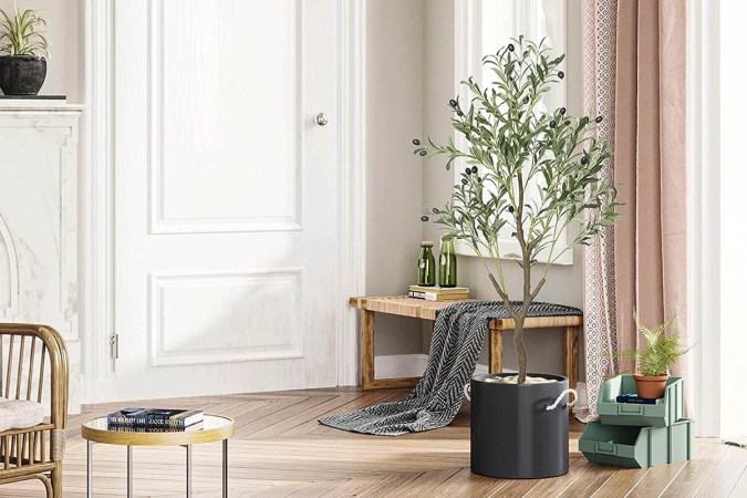 Editor Favorites: 10 of the Best Faux Olive Trees Today