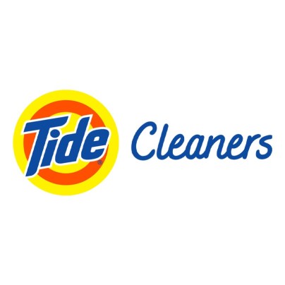 The yellow, blue, and red Tide Cleaners appears on a white background.