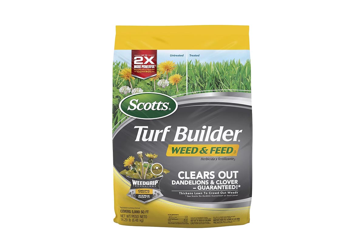 The Best Lawn Care Product Option Fertilizer