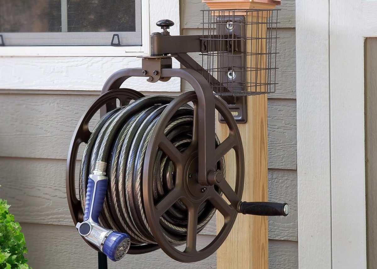 The Best Lawn Care Product Option Hose Reel