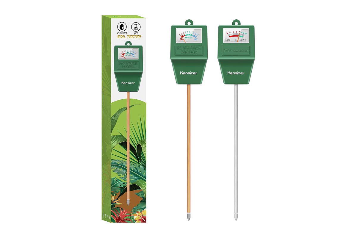 The Best Lawn Care Product Option Soil Moisture and pH Meter