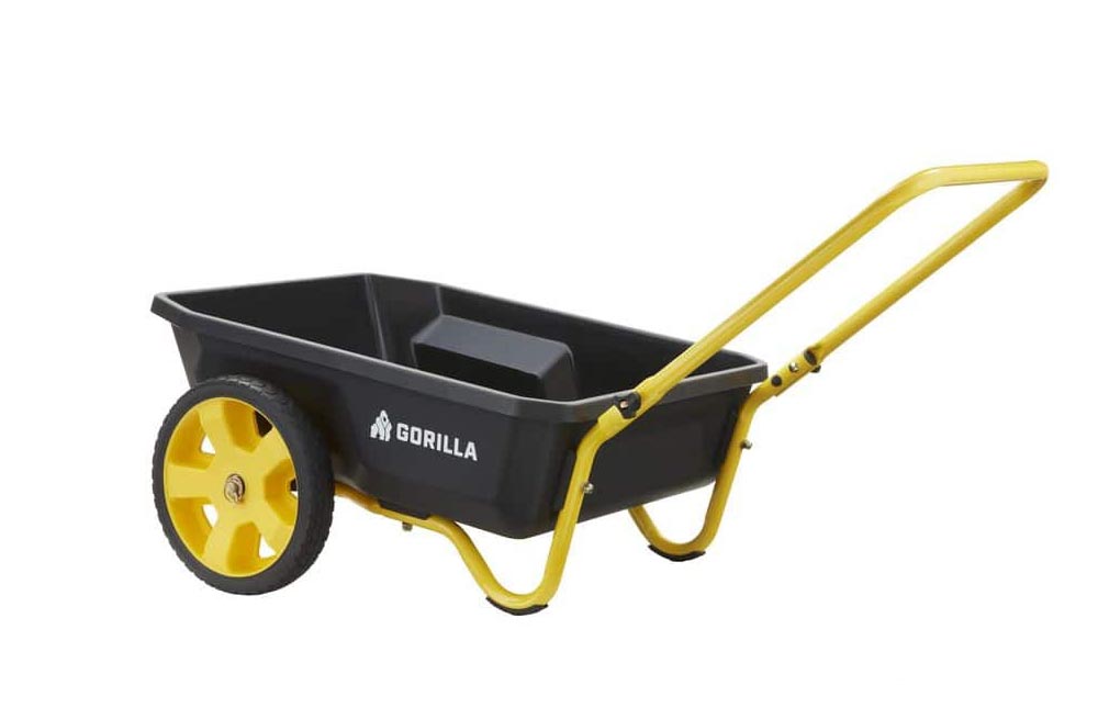 The Best Lawn Care Product Option Wheelbarrow