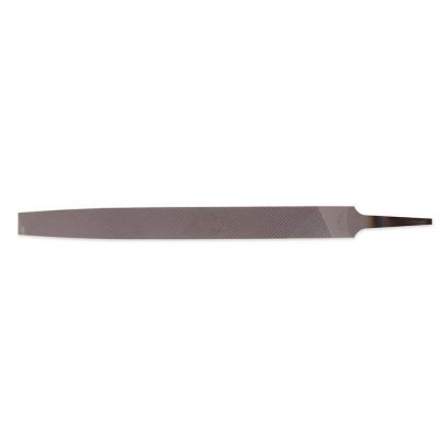 Crescent Nicholson 12 Flat Double-Cut Bastard File on a white background