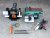 Eight of the Best Lawn Mower Blade Sharpeners on a garage floor
