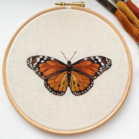 Realistic Embroidery Techniques