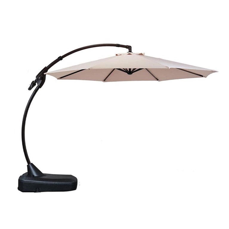 The Best Patio Umbrella Option: Grand Patio Deluxe Napoli Cantilever Umbrella