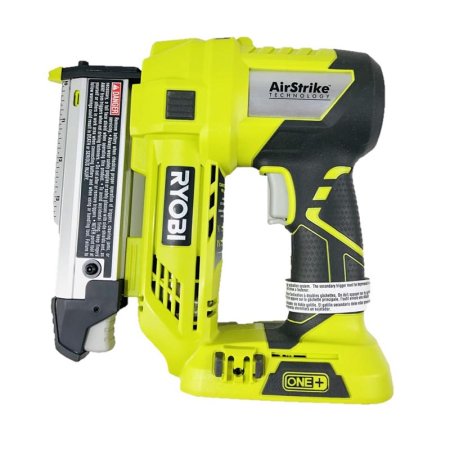  The Best Pin Nailers Option Ryobi P318 18V One+ AirStrike 23-Gauge Pin Nailer