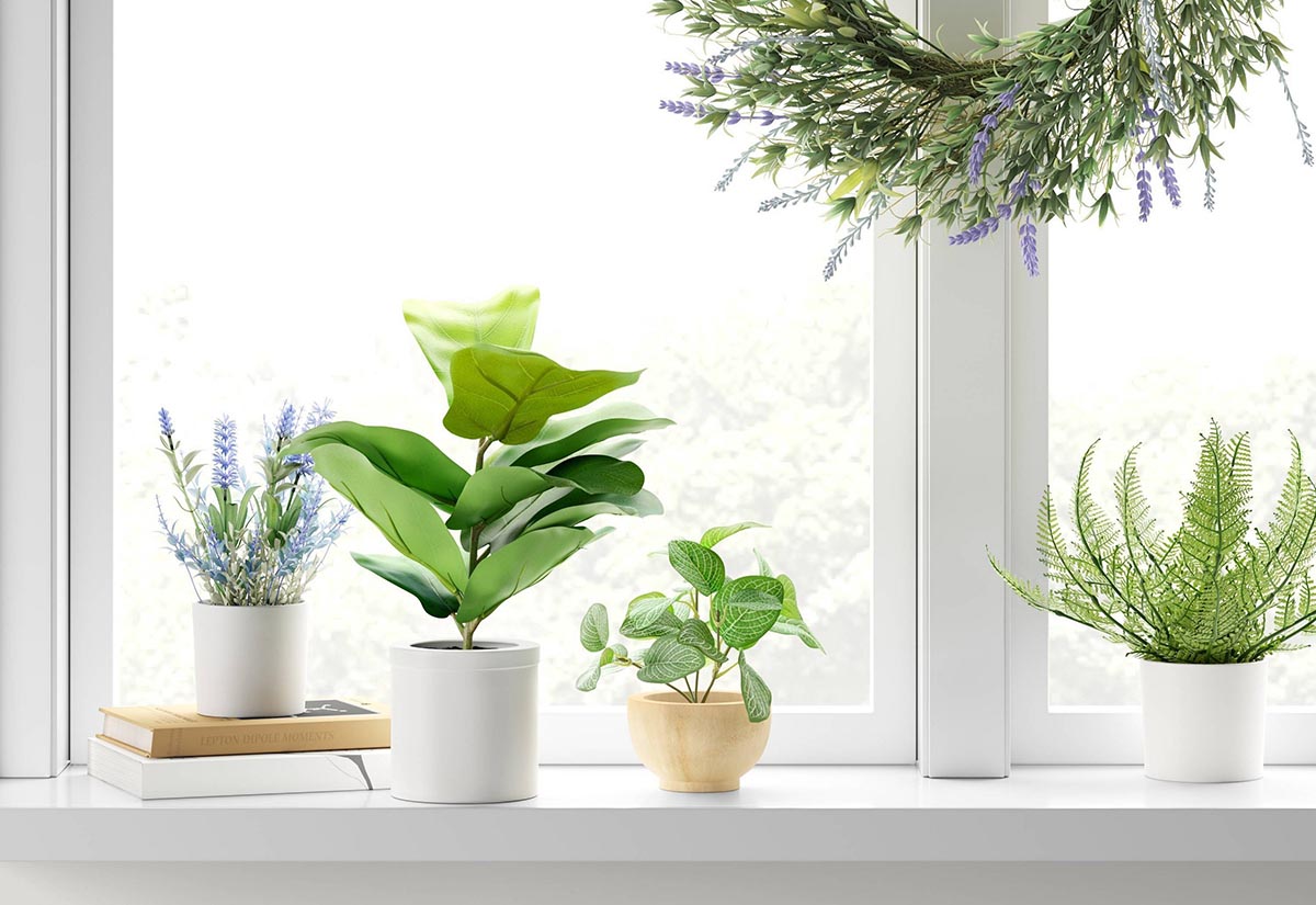 The Best Places to Buy Fake Plants Option Target