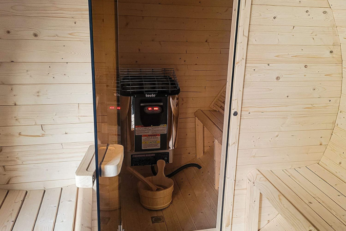 The Best Sauna Heaters for the Most Comfortable Home Spa Experience