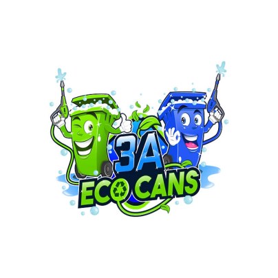 The Best Trash Can Cleaning Services Option: 3A Eco Cans