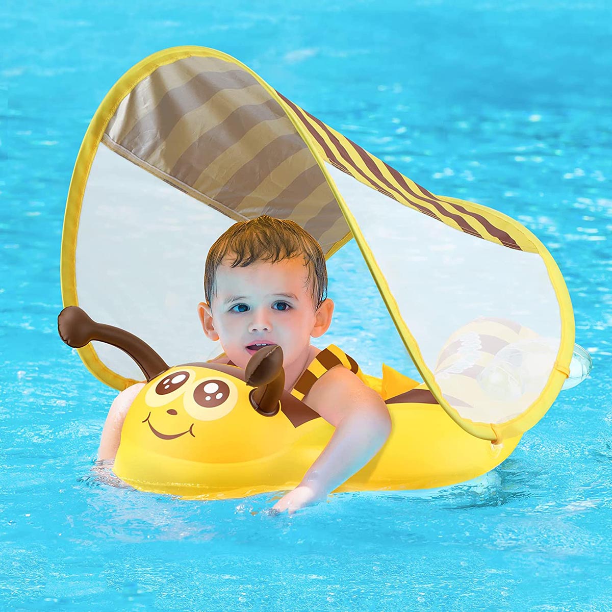The Most Popular Pool Floats Option Bumble Bee Baby Pool Float