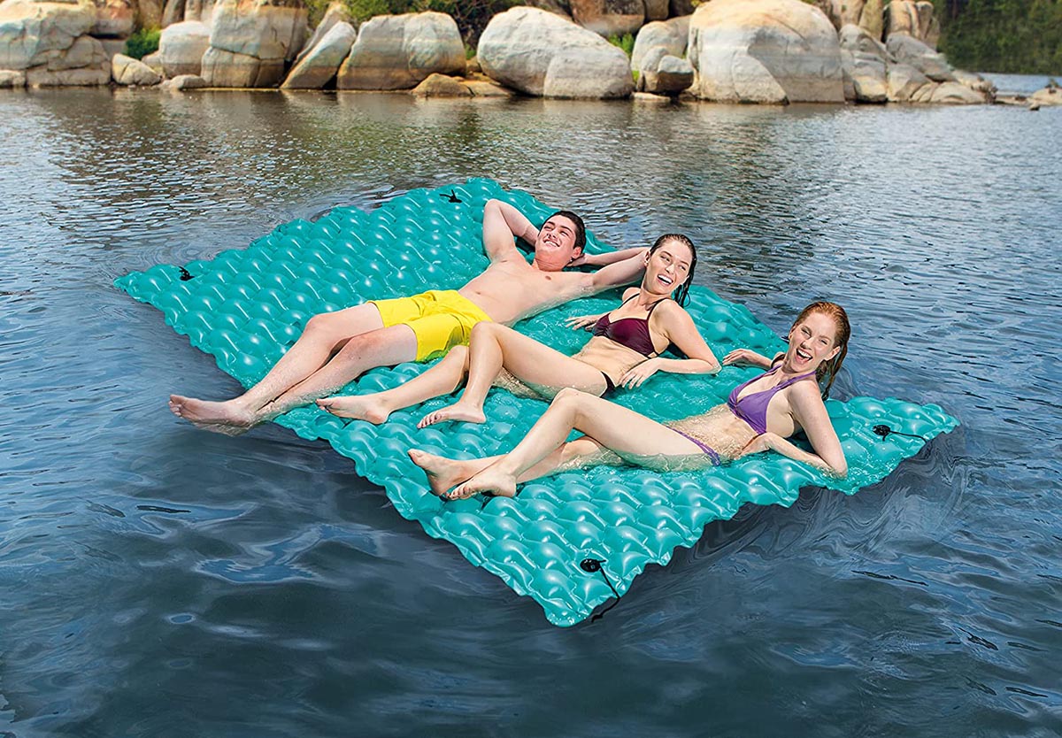The Most Popular Pool Floats Option Giant Inflatable Floating Mat