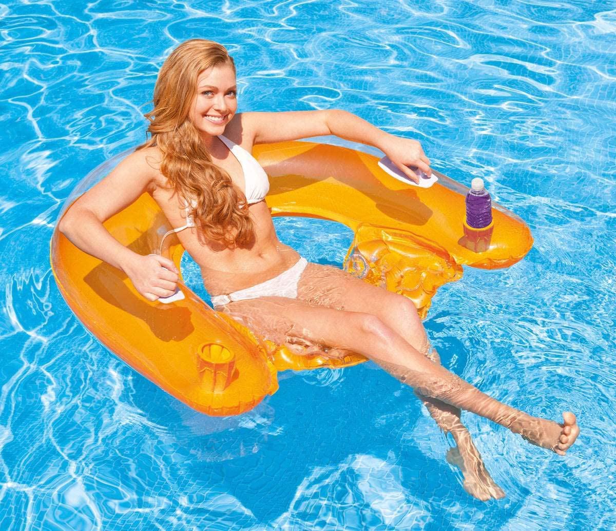 The Most Popular Pool Floats Option Intex Sit ‘n Float Inflatable Raft