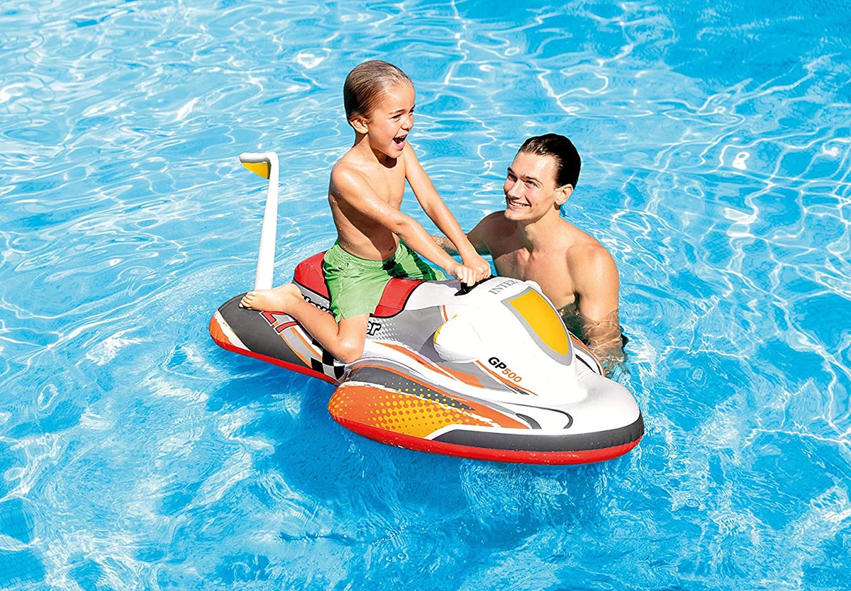 The Most Popular Pool Floats Option Intex Wave Rider