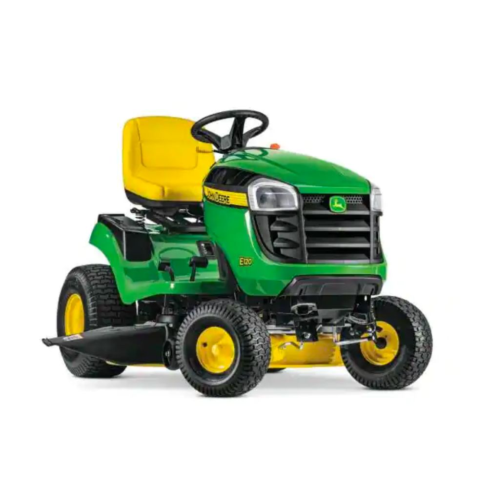 John Deere E120 Lawn Tractor