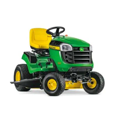 The Best John Deere Lawn Tractors Option: John Deere E120 Lawn Tractor