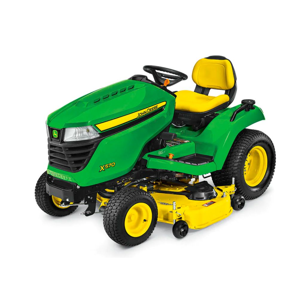John Deere X570 Lawn Tractor with 54-in. Deck