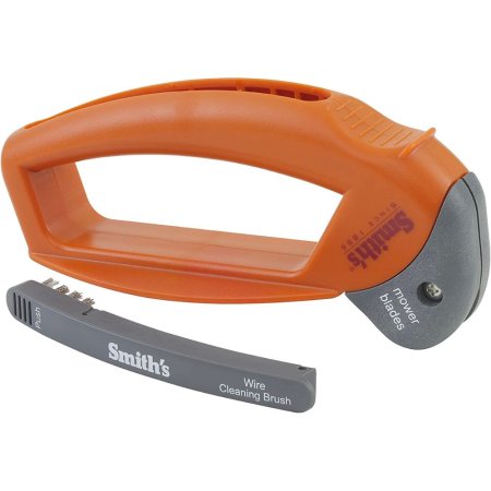  Smith's 50603 Lawn Mower Blade Sharpener on white background