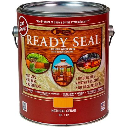 The Best Outdoor Wood Sealer Option: Ready Seal Exterior Stain and Sealer
