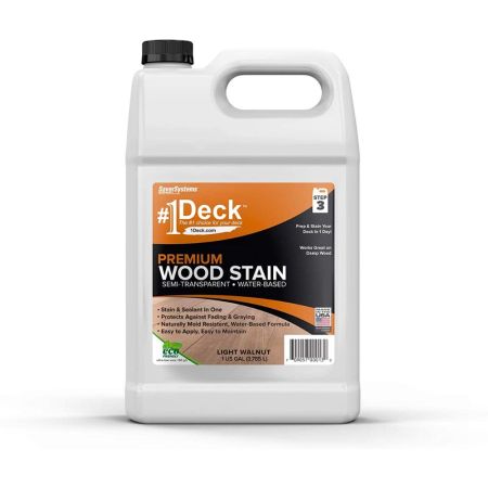 SaverSystems #1 Deck Premium Wood Stain