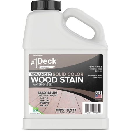SaverSystems #1 Deck Wood Deck Paint and Sealer
