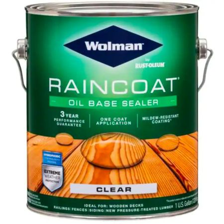 Wolman Raincoat Clear Oil Base Sealer