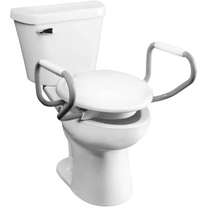 The Best Raised Toilet Seats Option: Bemis Clean Shield Elevated Toilet Seat
