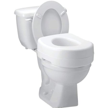  The Best Raised Toilet Seats Option: Carex Raised Toilet Seat