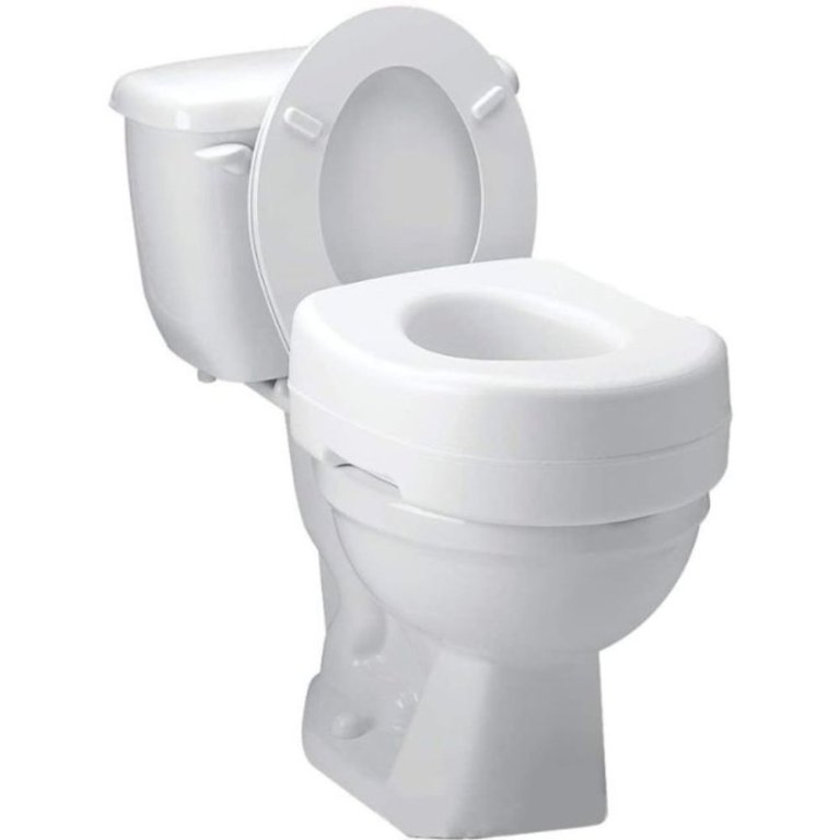  The Best Raised Toilet Seats Option: Carex Raised Toilet Seat
