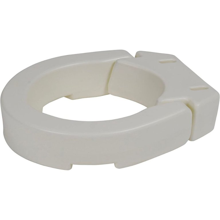  The Best Raised Toilet Seats Option: Drive Medical Hinged Toilet Seat Riser