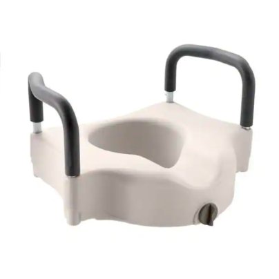 The Best Raised Toilet Seats Option: Medline Locking Raised Toilet Seat with Arms