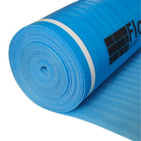  Roll of Floorlot Laminate Flooring Underlayment on a white background
